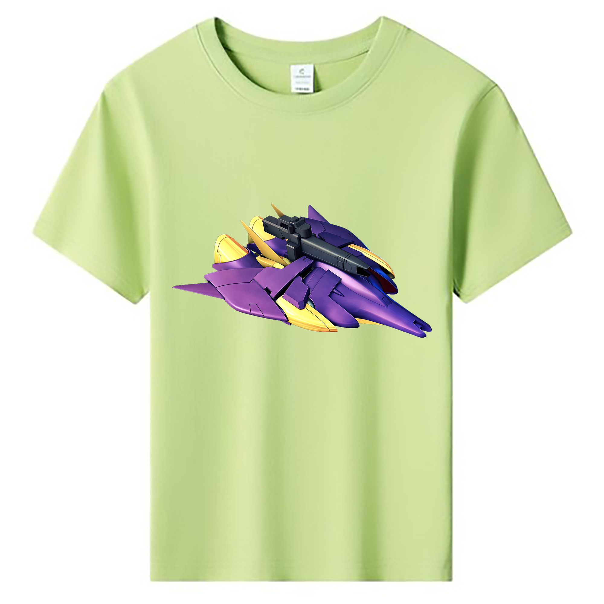 （画像用） 機動戦士ガンダム Mobile Suit Gundam 綿100％キッズTシャツ（フロントプリント）